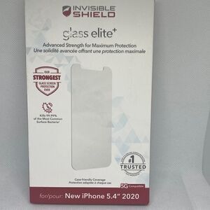 Invisible Shield glass elite for iPhone 5.4 protection